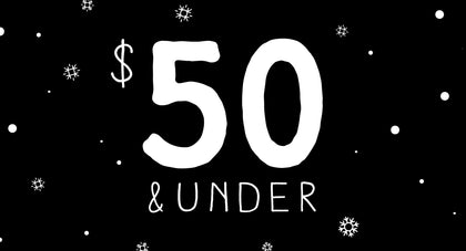 UNDER $50.00